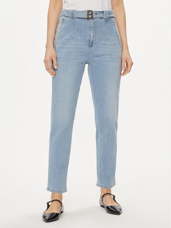 Blugirl Blumarine Blugirl Blumarine Jeans hlače RA3129-D4448 Modra Regular Fit
