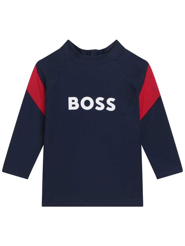 Boss Boss Bluza J05A16 M Mornarsko modra Regular Fit