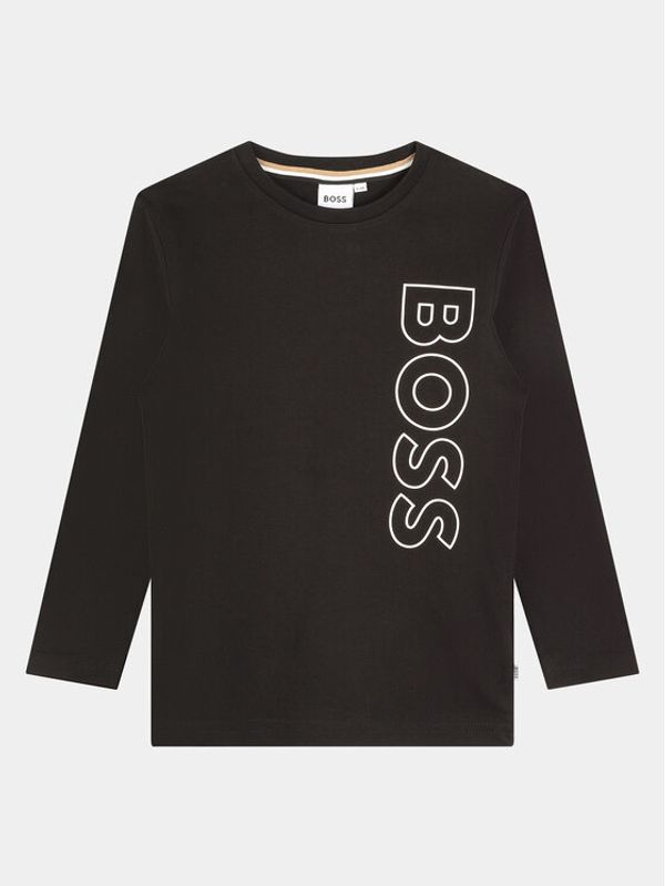 Boss Boss Bluza J25O68 D Črna Regular Fit