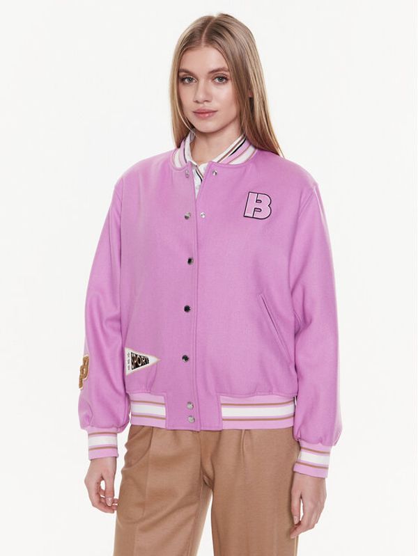 Boss Boss Bomber jakna 50483272 Roza Relaxed Fit