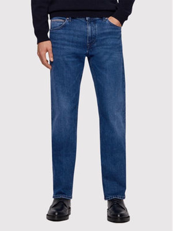 Boss Boss Jeans hlače Maine3 50443957 Mornarsko modra Regular Fit