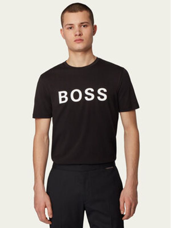 Boss Boss Majica Tiburt 171 Bb 50430889 Črna Regular Fit