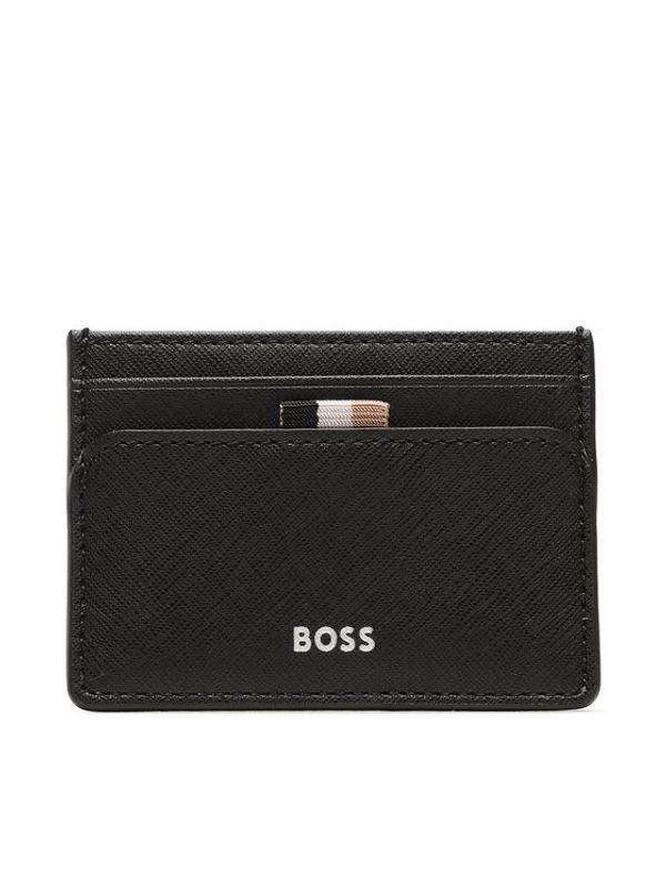 Boss Boss Etui za kreditne kartice 50498629 Črna