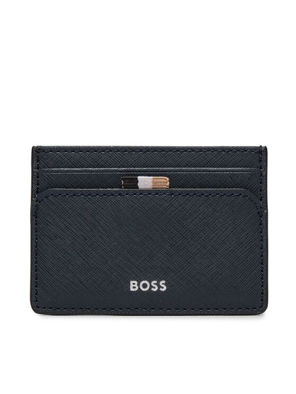 Boss Boss Etui za kreditne kartice 50498629 Mornarsko modra