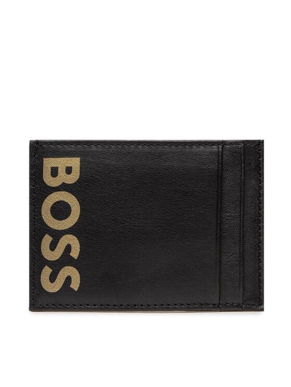 Boss Boss Etui za kreditne kartice Big Bc 50479899 Črna