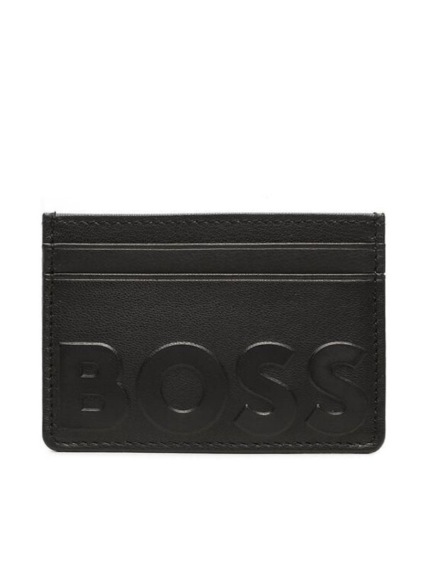 Boss Boss Etui za kreditne kartice Big Bd 50499101 Črna