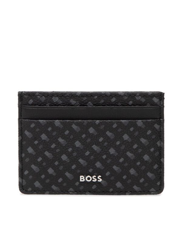 Boss Boss Etui za kreditne kartice Byron 50479701 Črna