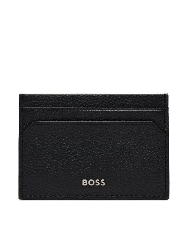 Boss Boss Etui za kreditne kartice Highway Card Case 50499267 Črna