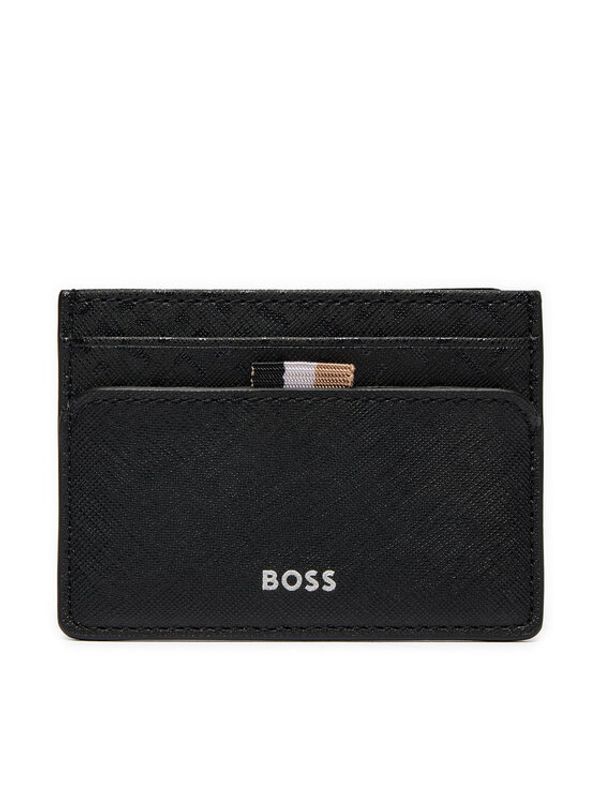 Boss Boss Etui za kreditne kartice Zair M Card Holder 50517065 Črna