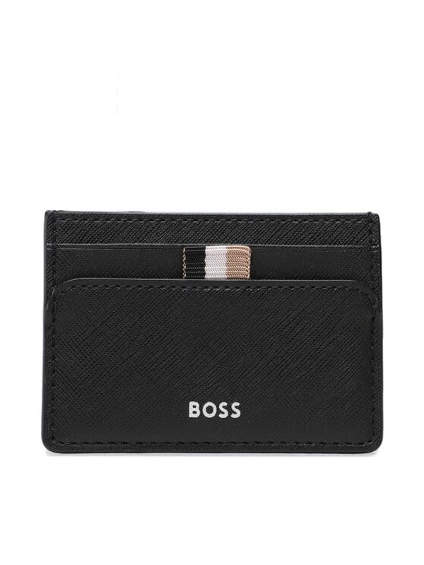 Boss Boss Etui za kreditne kartice Zair Money Clip I 50485622 Črna
