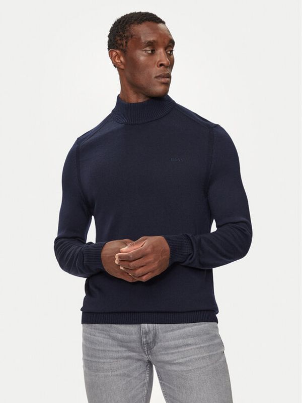 Boss Boss Golf Avac_M 50501761 Mornarsko modra Slim Fit