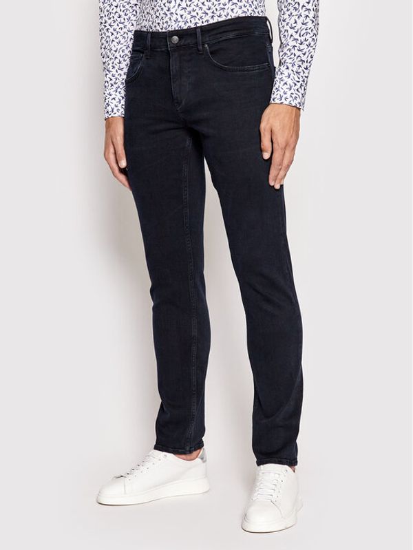 Boss Boss Jeans hlače Charleston4 50473012 Mornarsko modra Extra Slim Fit