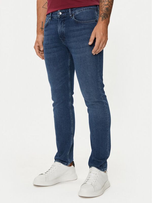 Boss Boss Jeans hlače Delaware 50524007 Mornarsko modra Slim Fit