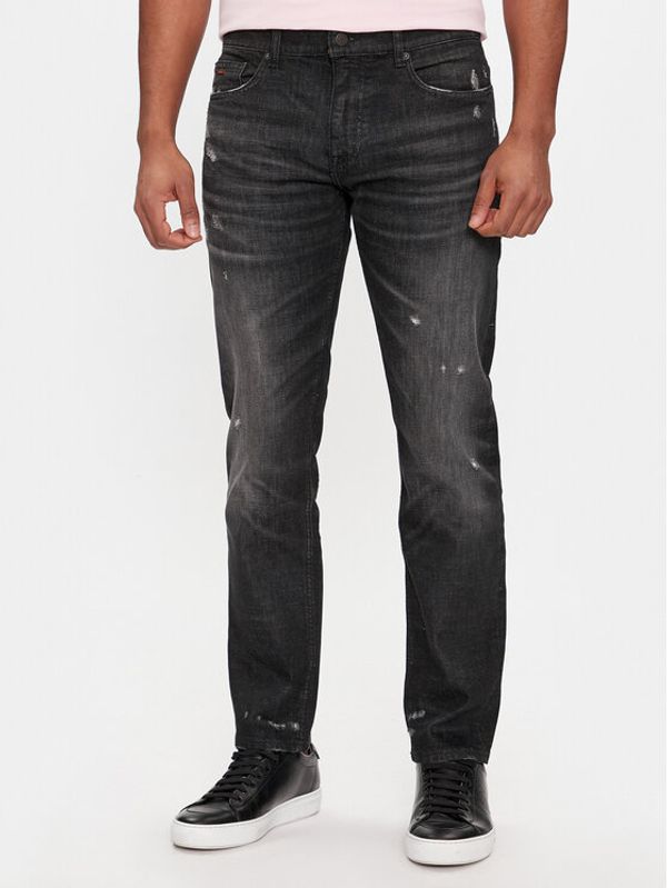 Boss Boss Jeans hlače Delaware BC-C 50508310 Siva Slim Fit
