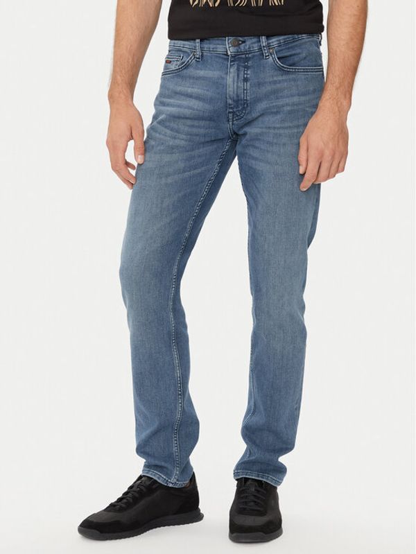 Boss Boss Jeans hlače Delaware Bc-C 50513469 Modra Slim Fit