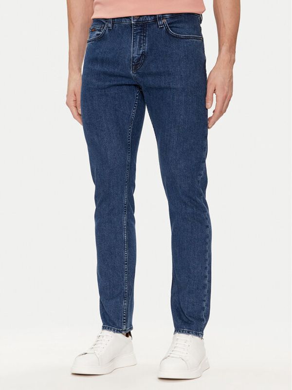 Boss Boss Jeans hlače Delaware BC-C 50513479 Modra Slim Fit