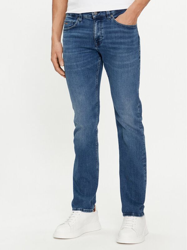 Boss Boss Jeans hlače Delaware BC-P 50506706 Modra Slim Fit