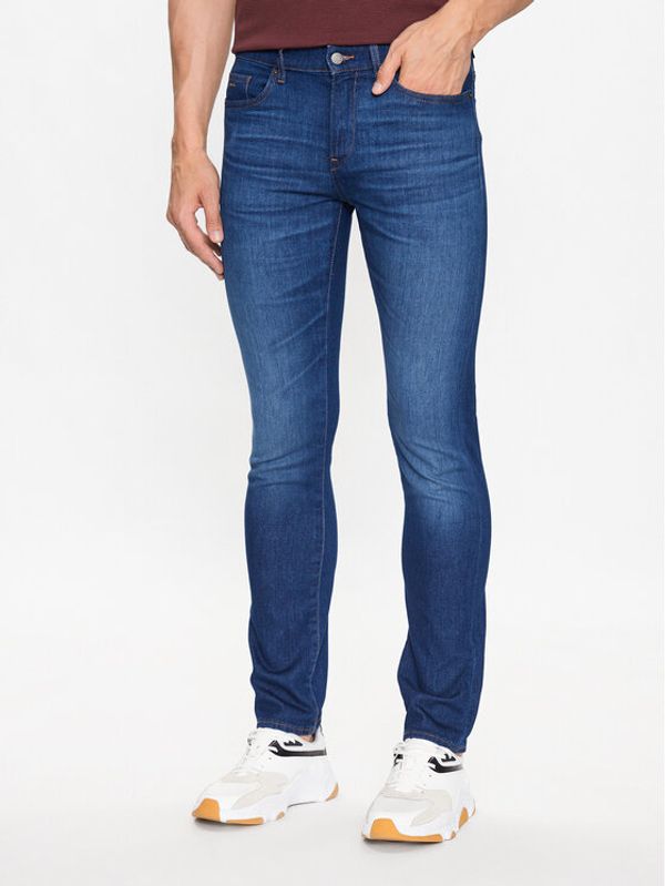 Boss Boss Jeans hlače Delaware3-1 50488478 Mornarsko modra Slim Fit