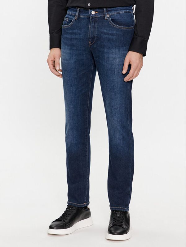 Boss Boss Jeans hlače Delaware3-1 50508404 Mornarsko modra Slim Fit