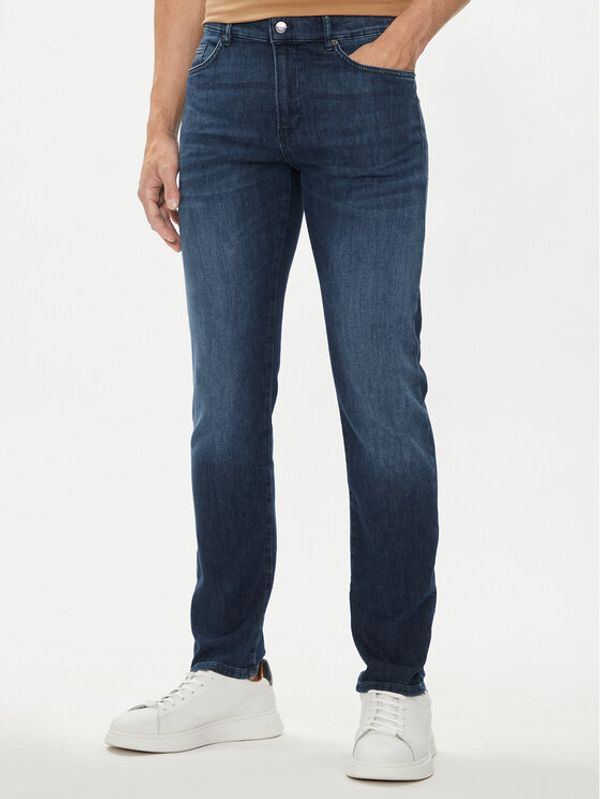 Boss Boss Jeans hlače Delaware3-1 50513620 Modra Slim Fit