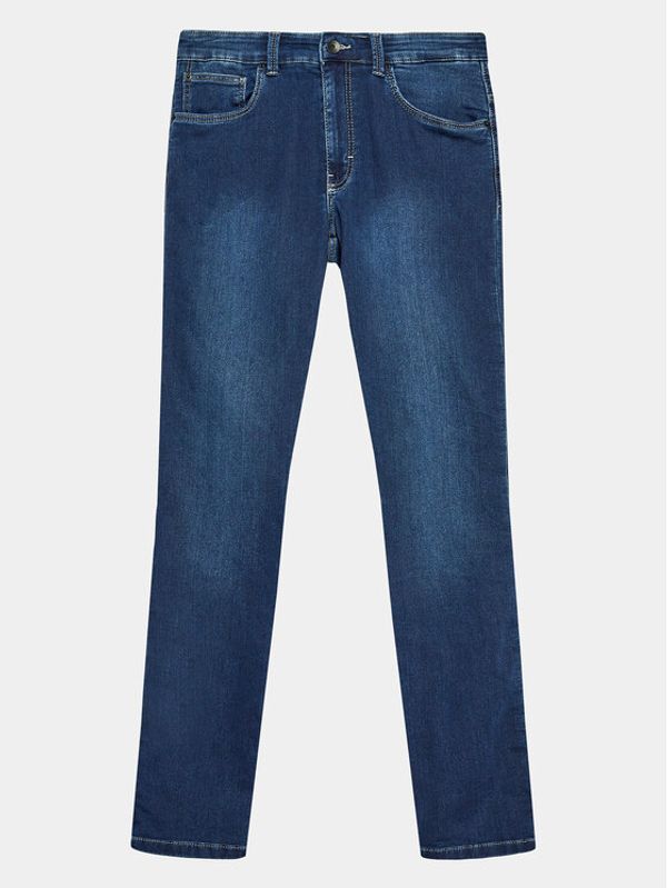 Boss Boss Jeans hlače J24874 M Mornarsko modra Skinny Fit