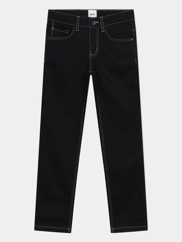 Boss Boss Jeans hlače J24875 S Črna Slim Fit