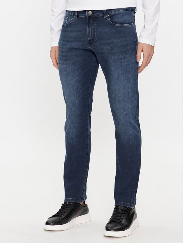 Boss Boss Jeans hlače P-Delaware 3-1 50508121 Modra Slim Fit