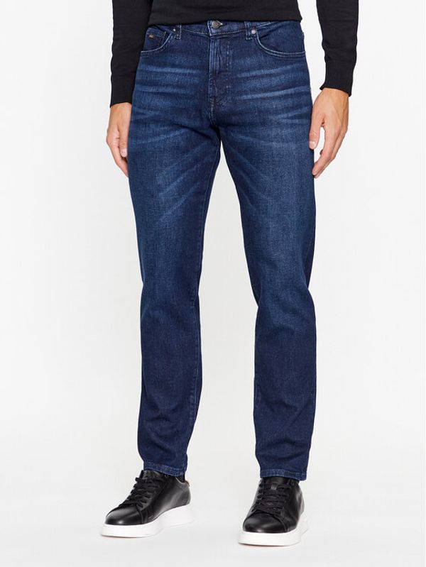 Boss Boss Jeans hlače Re.Maine BC-C 50501129 Mornarsko modra Regular Fit