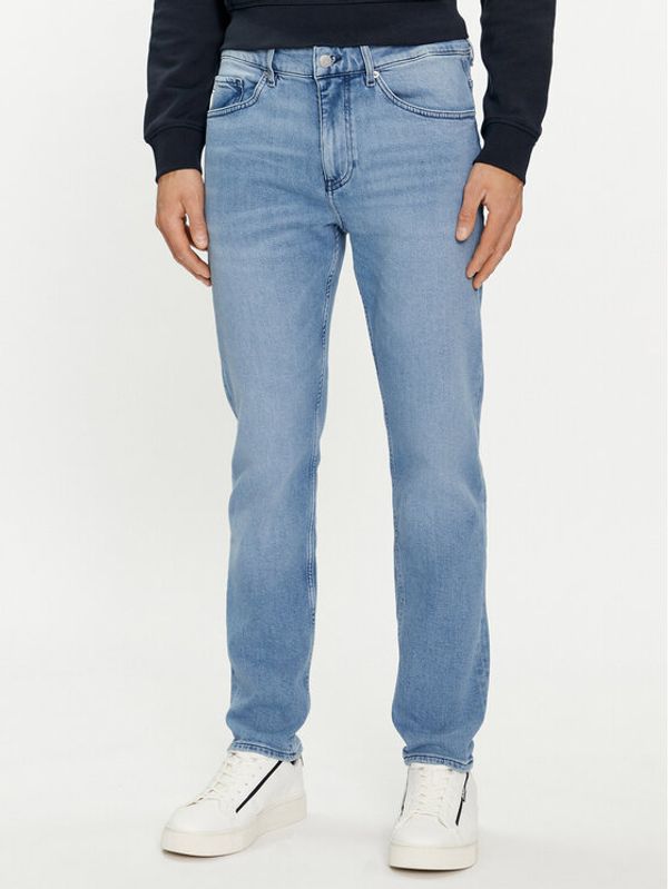 Boss Boss Jeans hlače Taber 50496330 Modra Slim Fit
