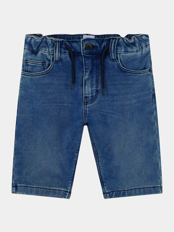 Boss Boss Jeans kratke hlače J50778 M Modra Regular Fit