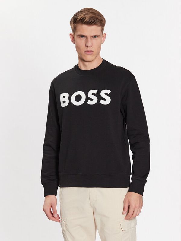 Boss Boss Jopa 50487133 Črna Relaxed Fit