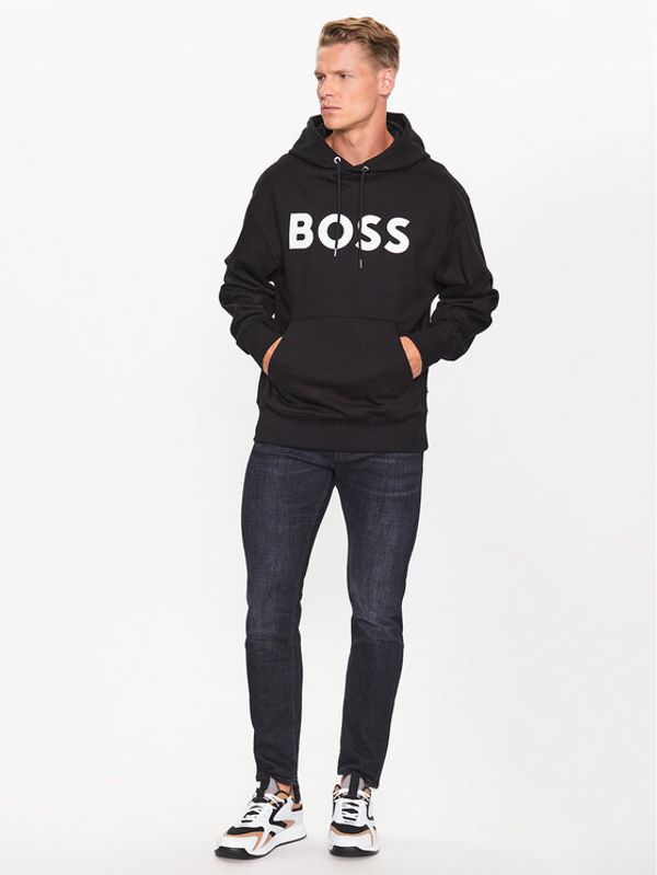 Boss Boss Jopa 50496661 Črna Oversize