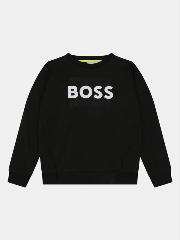 Boss Boss Jopa J50767 M Črna Loose Fit