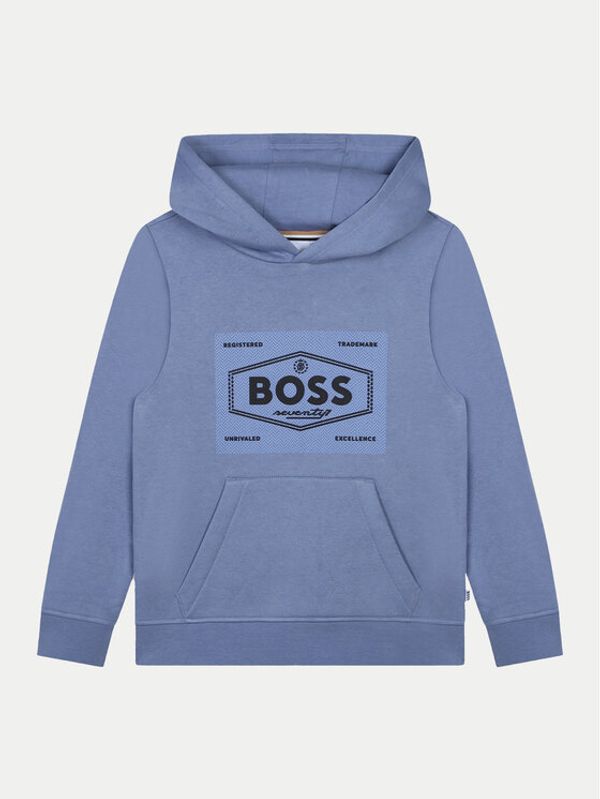 Boss Boss Jopa J51194 D Modra Regular Fit