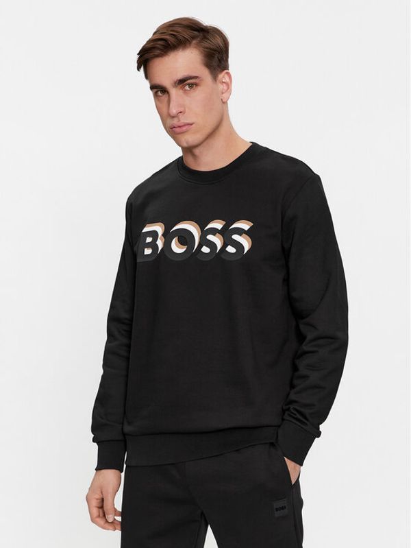 Boss Boss Jopa Soleri 07 50507939 Črna Relaxed Fit