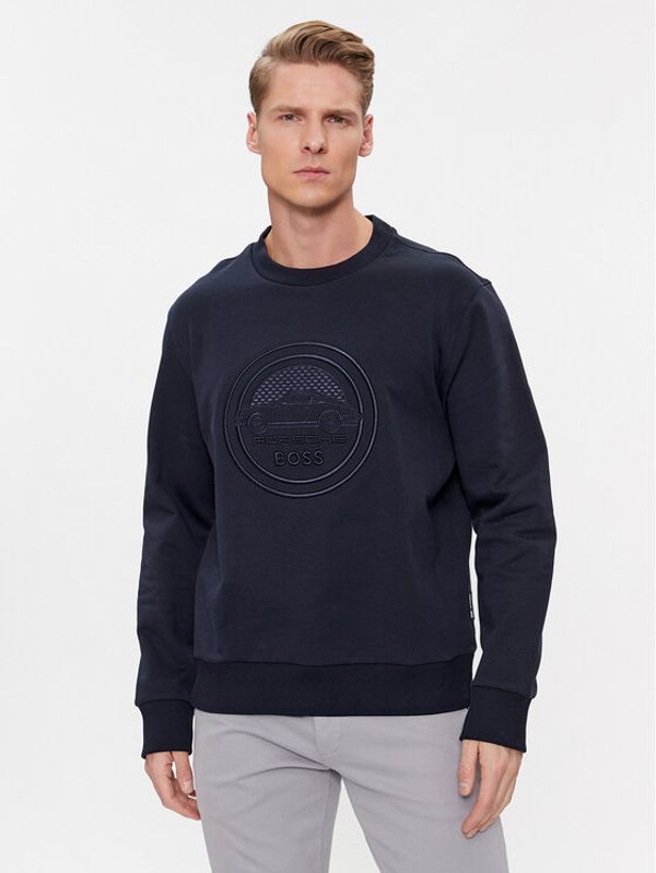 Boss Boss Jopa Soleri 280_PS 50507788 Mornarsko modra Relaxed Fit