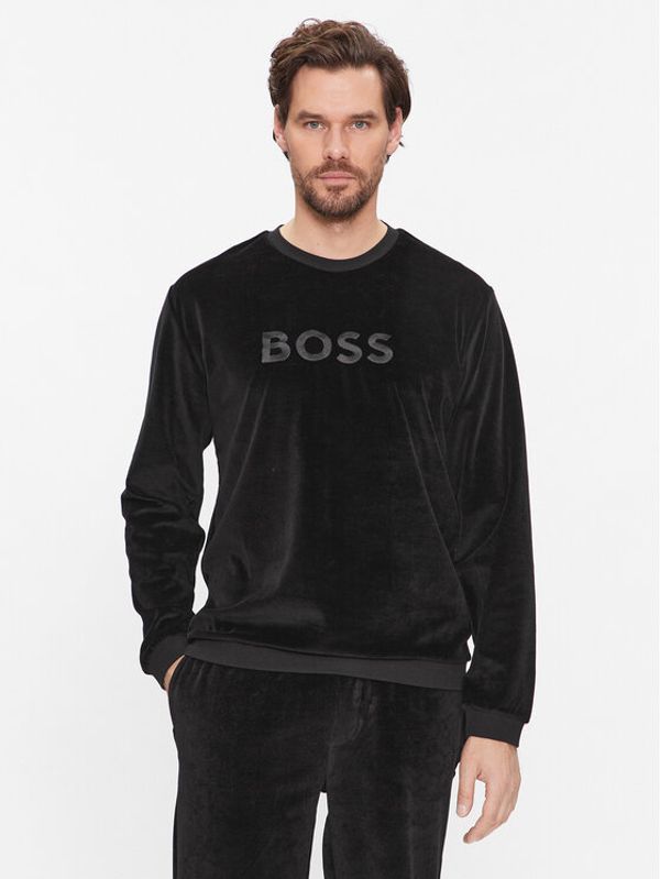 Boss Boss Jopa Velour 50485863 Črna Regular Fit