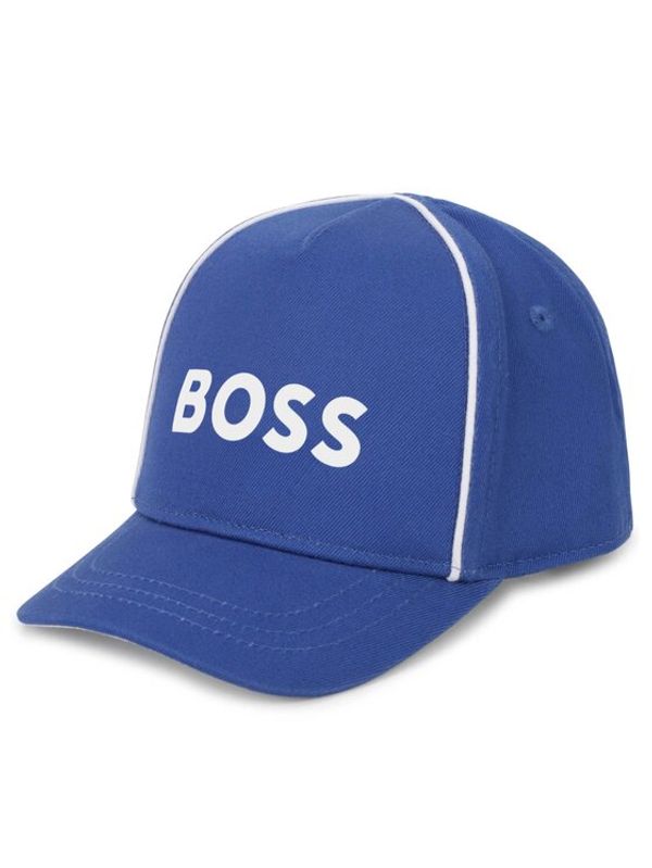 Boss Boss Kapa s šiltom J01139 Modra