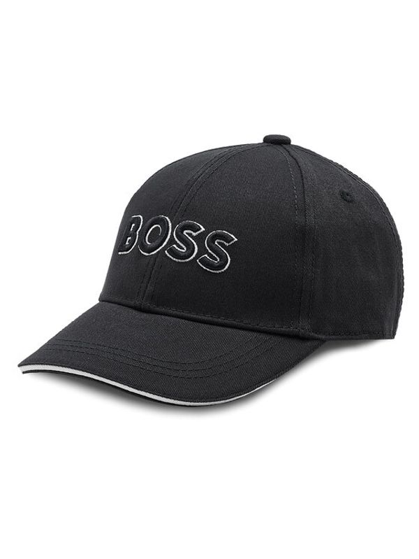 Boss Boss Kapa s šiltom J21261 Črna