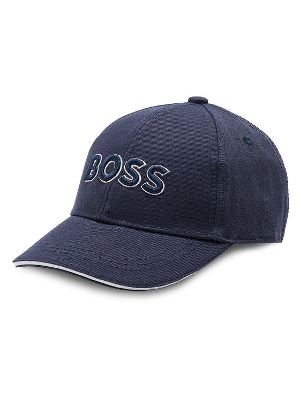 Boss Boss Kapa s šiltom J21261 Mornarsko modra