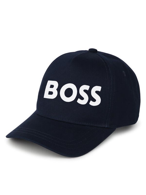Boss Boss Kapa s šiltom J50943 Mornarsko modra