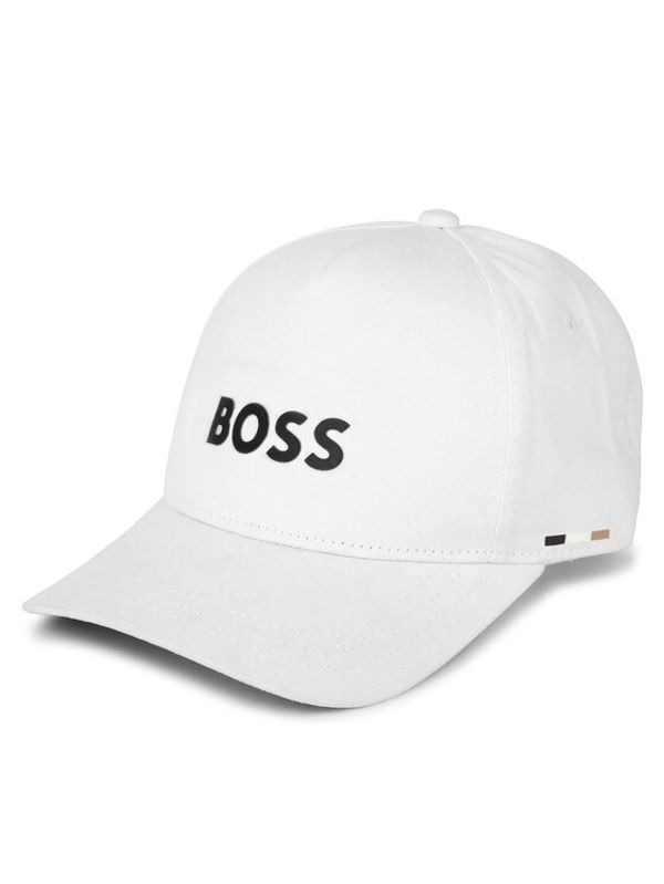 Boss Boss Kapa s šiltom J50946 Bela