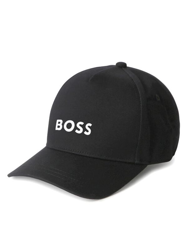 Boss Boss Kapa s šiltom J50946 Črna