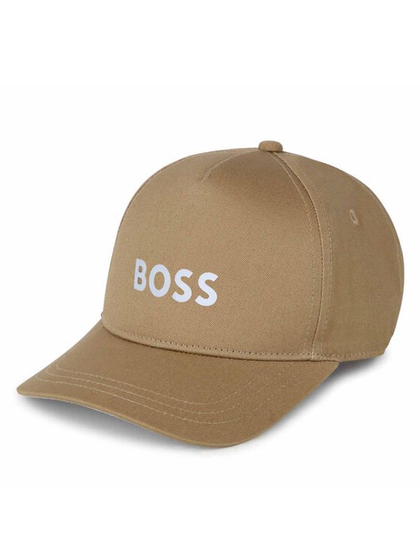 Boss Boss Kapa s šiltom J50946 Rjava