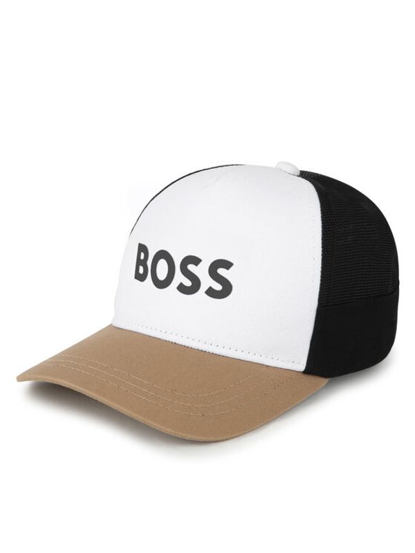 Boss Boss Kapa s šiltom J50950 Bela