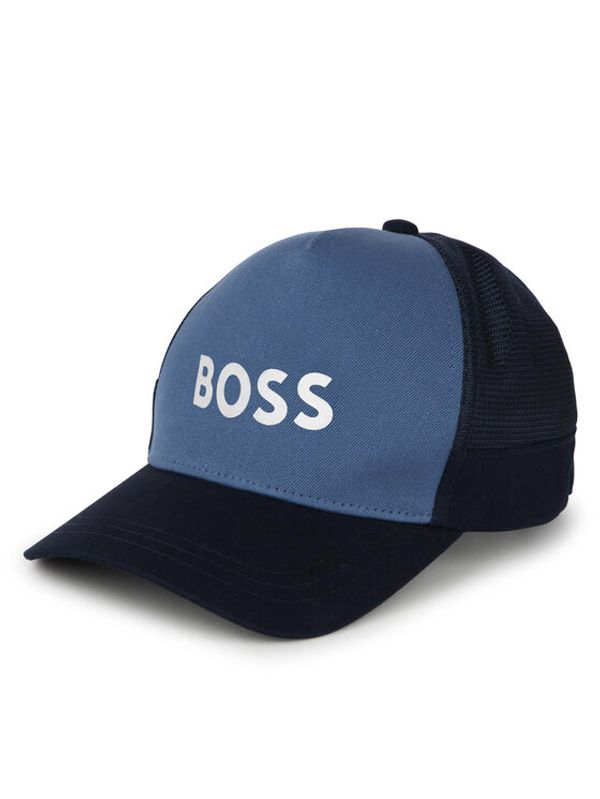 Boss Boss Kapa s šiltom J50950 Modra