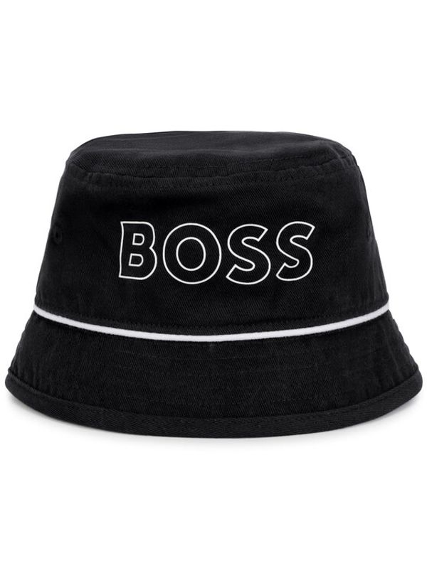 Boss Boss Klobuk Bucket J01143 Črna