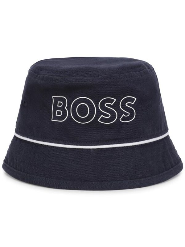 Boss Boss Klobuk Bucket J01143 Mornarsko modra