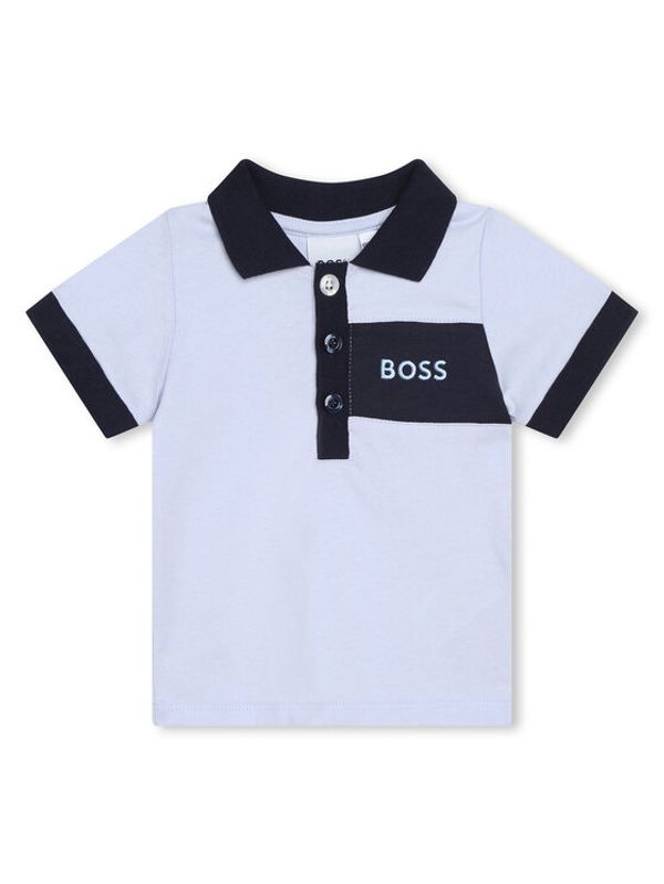 Boss Boss Komplet polo majica in hlače J98419 Mornarsko modra Regular Fit