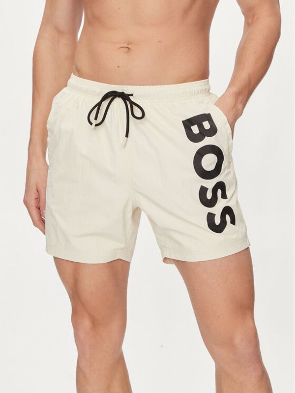 Boss Boss Kopalne hlače Octopus 50515296 Bež Regular Fit